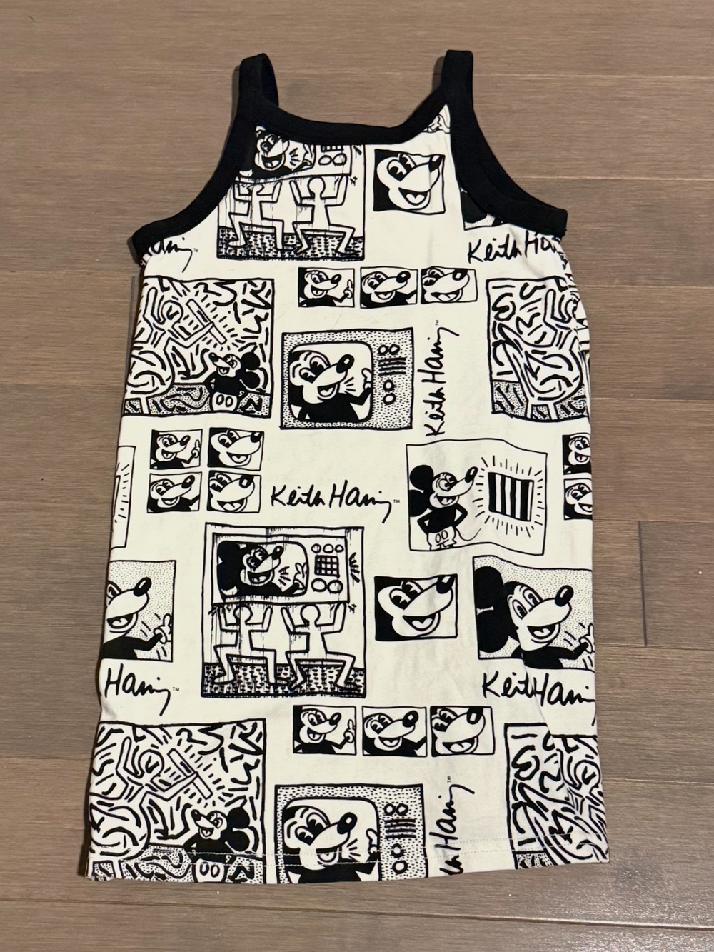 Mickey Mouse Keith Haring Disney Dress kids size 5t-6